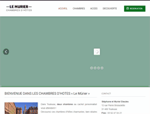 Tablet Screenshot of chambre-hotes-toulouse.fr